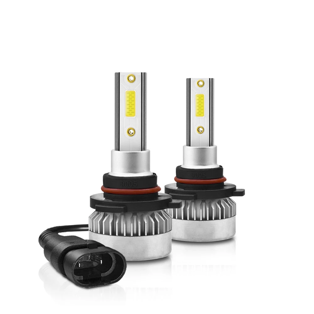 

2Pcs 110W Car Led Light H7 H4 LED Headlight Bulb 9005 Hb3 9006 Hb4 9012 H8 H9 H11 Waterproof Lamp 20000LM 6000K 12V 24V