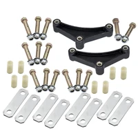 tandem axle suspension wear parts for greasable shackles trailer 3 shackle set