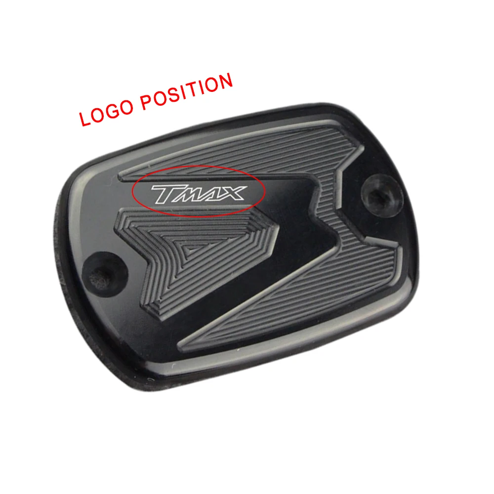 Алюминиевые колпачки тормозной жидкости CNC для YAMAHA Tmax 530 2012 2013 2014 2015 2016 крышка