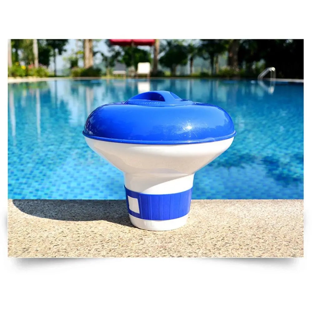 Автоматический плавающий стерилизатор для бассейна мощный диспенсер хлора