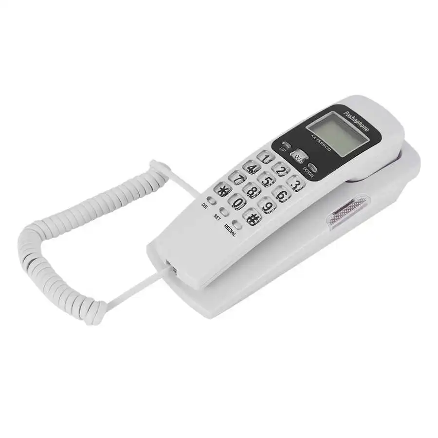 Проводной телефонный стационарный телефон для дома и офиса | Электроника