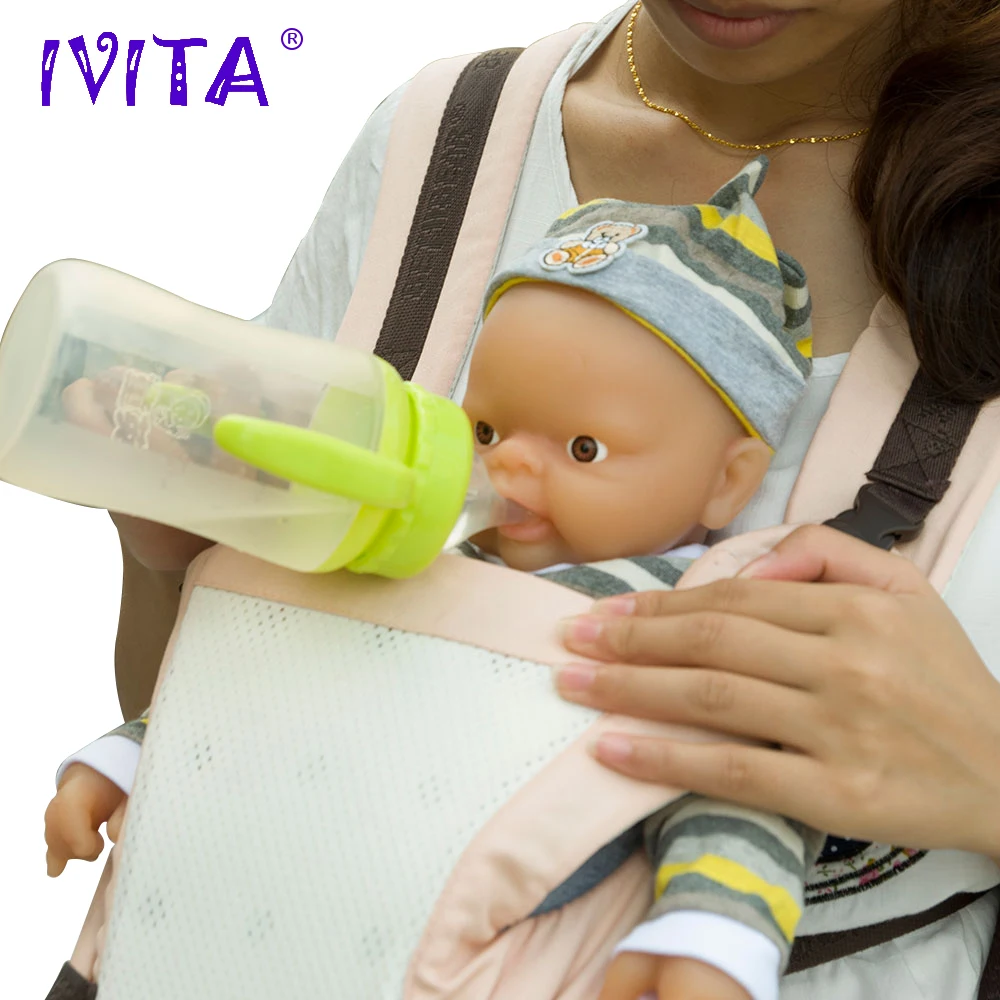 IVITA WB1501 46 см 3 8 кг высококачественные силиконовые куклы для всего тела