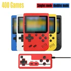 Портативная мини-портативная игровая консоль в стиле ретро, 3,0 дюйма, 8 бит, ЖК-дисплей, цветной игровой плеер, Встроенный 400 игр, подарок для мальчиков, новинка 2021 года