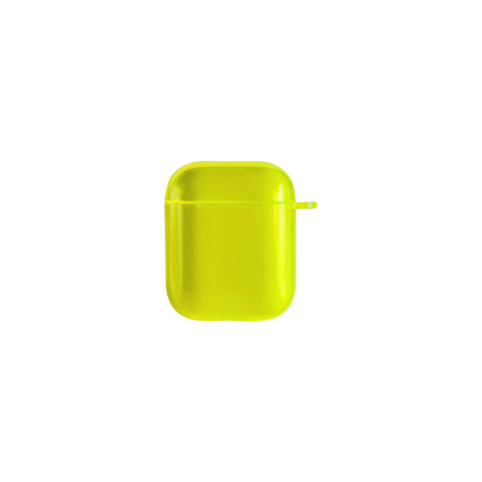 

Transparent Fluorescence Color Earphone Cover For Apple AirPods Pro 3 Air Pods 2 Soft Silicone Fancy Case Clear TPU Accessories