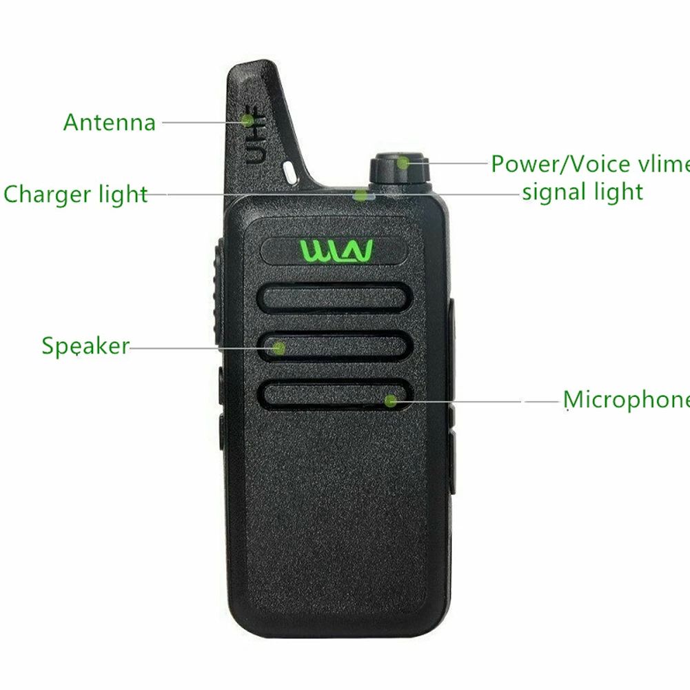 16 Channel Rechargeable Self Driving Ham Transceiver Two Way 400-470Mhz Radio Walkie Talkie Portable Car Accessories Intercom | Автомобили