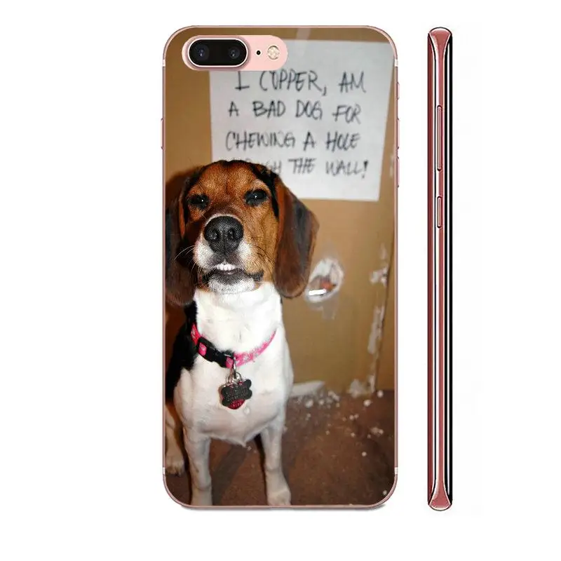 Милый щенок Пуг Крутой французский бульдог для Samsung Galaxy Note 8 9 10 Pro S4 S5 S6 S7 S8 S9 S10 S11 S11E S20 Edge Plus Ultra.