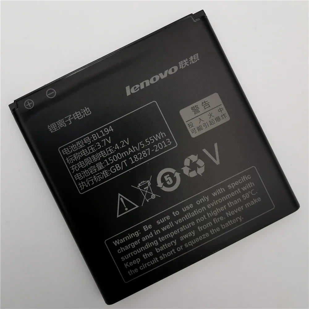 100% Высокое качество BL194 батарея для Lenovo A520 A660 A690 A370 A530 A698T A288T A298T + код отслеживания