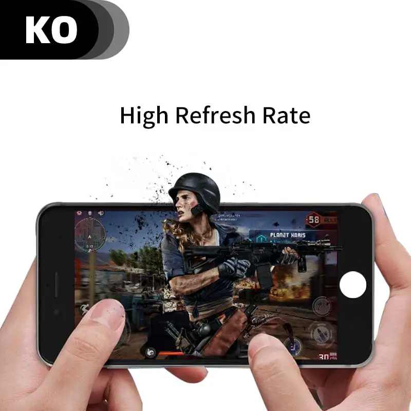 

Free Shipping White&Black KO Brand for iphone 6s LCD Display Touch Screen Digitizer Assembly for iphone6s 4.7'' No Dead Pixel