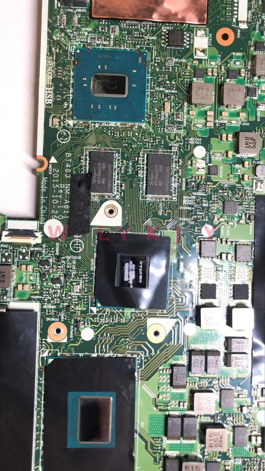 Для Lenovo Thinkpad T460P Материнская плата ноутбука BT463 NM A611 i7 6700HQ GPU GT940M FRU 01HX091 01AV878 01YR858