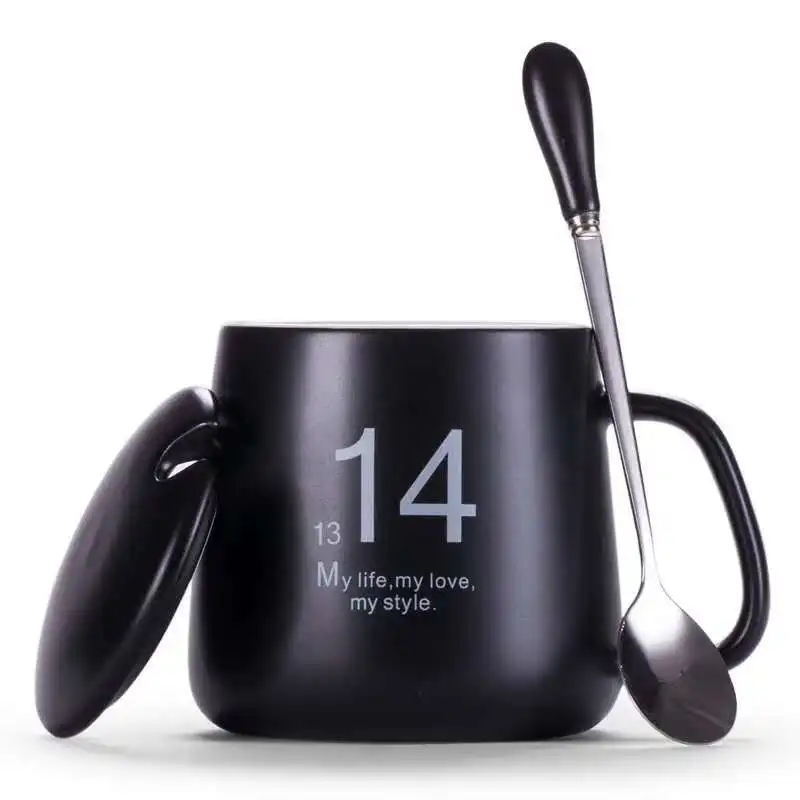 

1314 кружка керамическая чашка для влюбленных с крышкой чашка для воды чашка для влюбленных на заказ кружки с логотипами кофейные чашки