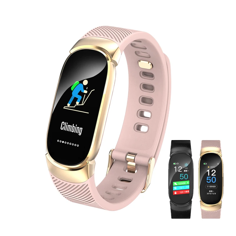 

sport Smart Waterproof Bracelet Women men Weather Heart Rate Blood Pressure fitness tracker smart watch bands for iphone xiaomi