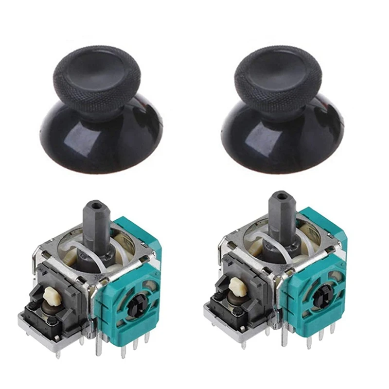 3D Button Joystick Stick &amp Repair Tool Kit Replacement for ONE Wireless Controller Accessories | Электроника