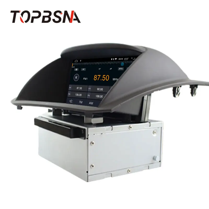 Автомобильный DVD плеер TOPBSNA мультимедийная стерео система на Android 10 с Wi Fi GPS