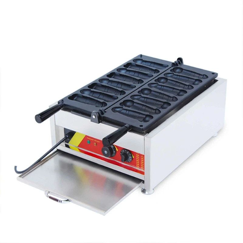 

High Quality Household Waffle Maker Hot Dog Sausage Barbecue Machine 3000W Large Commercial Waffle Maker Barbecue Machine