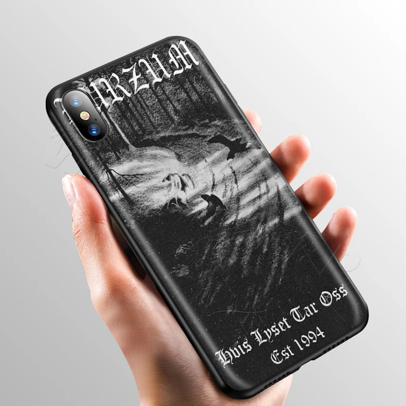 3 Чехол Webbedepp Burzum Filosofem BRZM для Apple iPhone 11 Pro XS Max XR X 8 7 6 6S Plus 5 5S SE - Цвет: 3