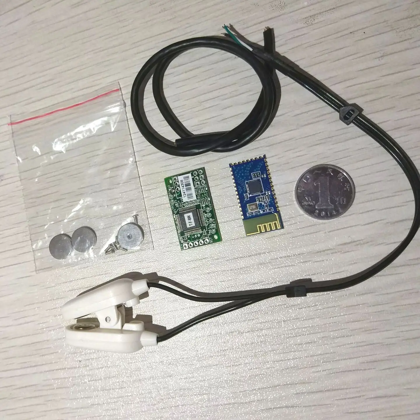 Модуль мозговой волны TGAM с поддержкой Bluetooth и управлением идей инновационное
