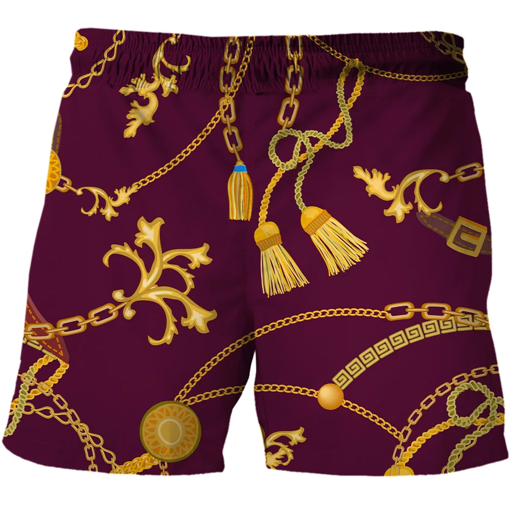 

2021 New Sumptuous 3D Flower Printed Men's Casual Swimsuit Swim Shorts Quick Dry Beach Shorts Men's Outdoor Jogging Men's Casual