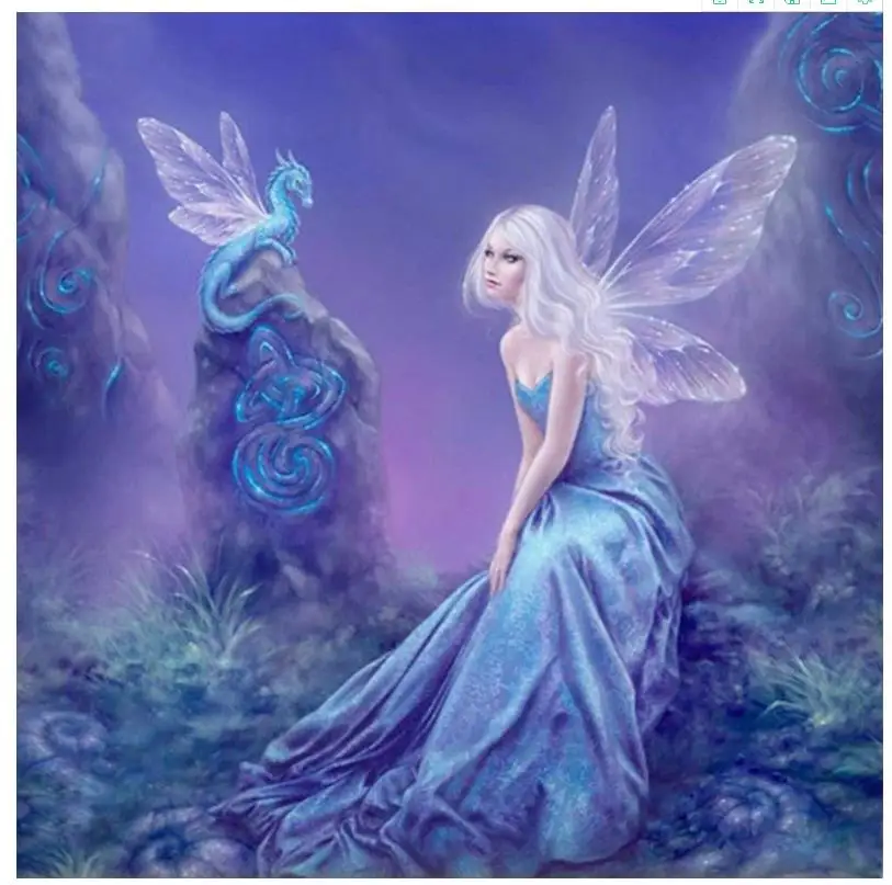 Алмазная мозаика сделай сам картина из квадратных страз с изображением