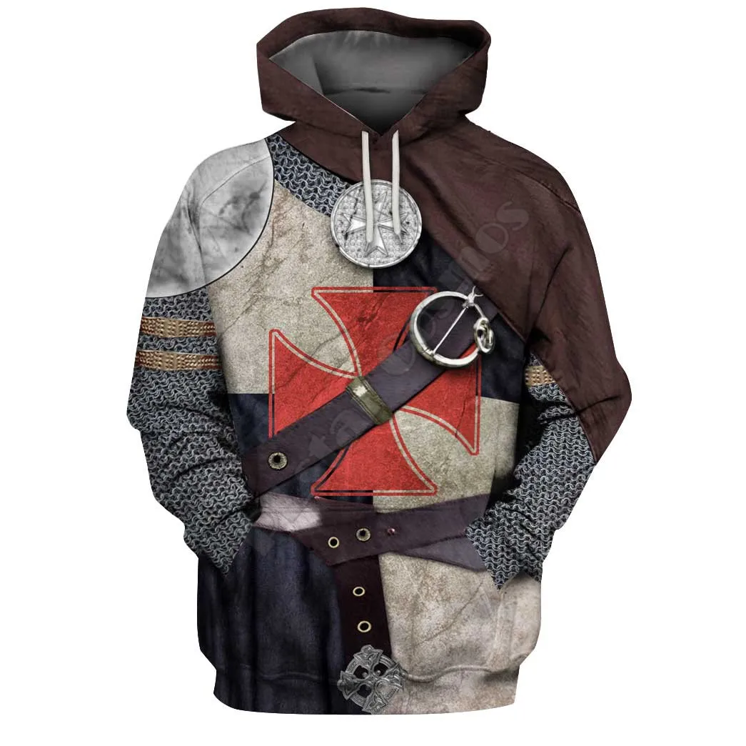 

Knights Templar 3D Printed Hoodies Casual Pullover Men For Women Fashion Sweatshirts Sweater Cosplay Costumes Drop Shipping 01