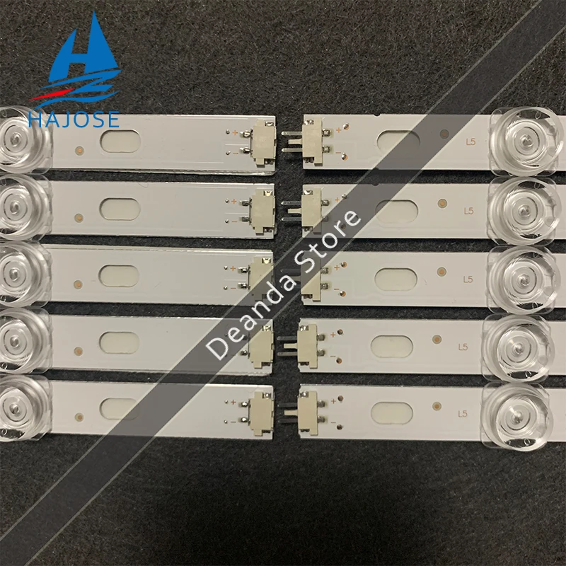 new LG 50&quot INNOTEK DRT 3.0 1027mm LED Backlight strip 9 leds A/B TYPE REV01 REV02 140218 140107 50 inch LCD Monito | Освещение
