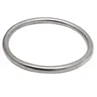 Стальное кольцо из ротанга, диаметр 210 мм