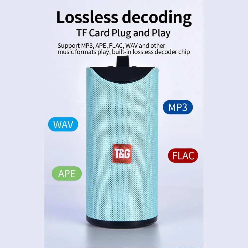 Bluetooth-динамик портативный уличный громкий динамик беспроводной мини-музыкальный