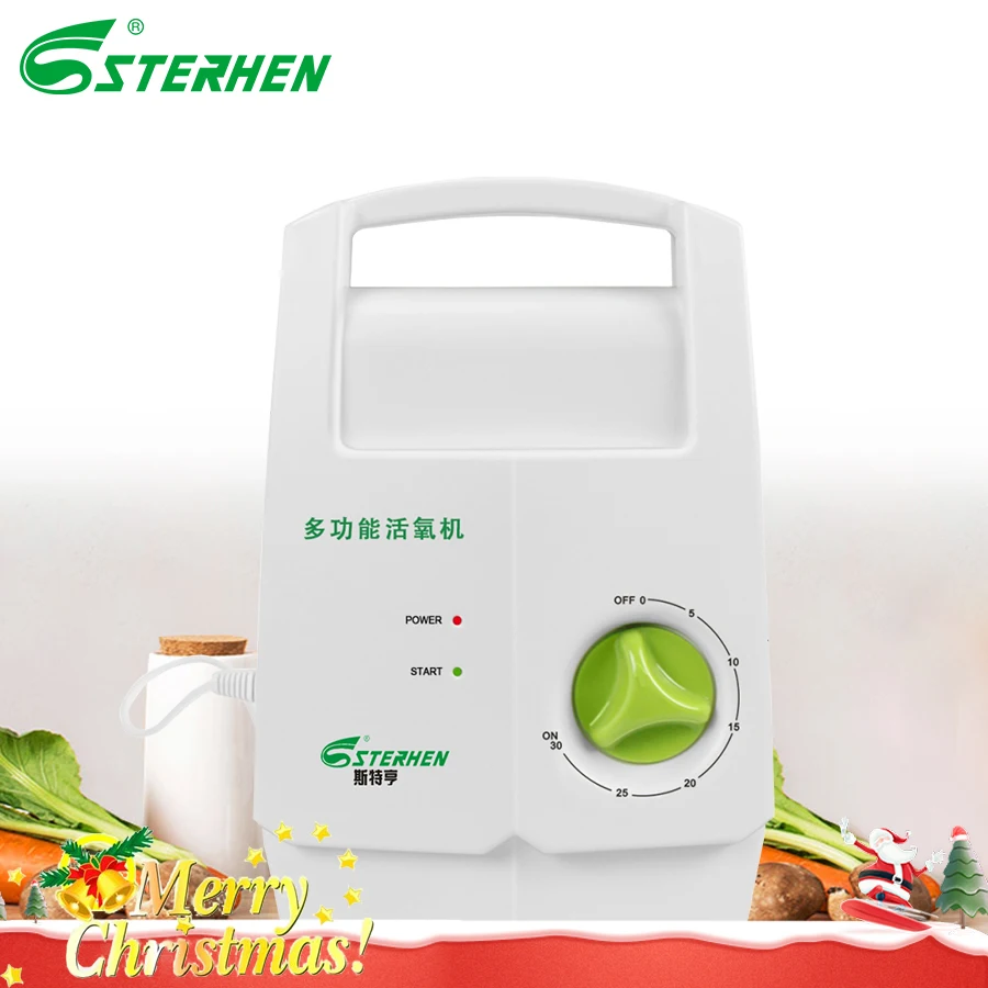 Sterhen 220V 400mg генератор озона очиститель воздуха водный Пищевой Стерилизатор овощная мойка для фруктов дезодорирующая бытовая техника