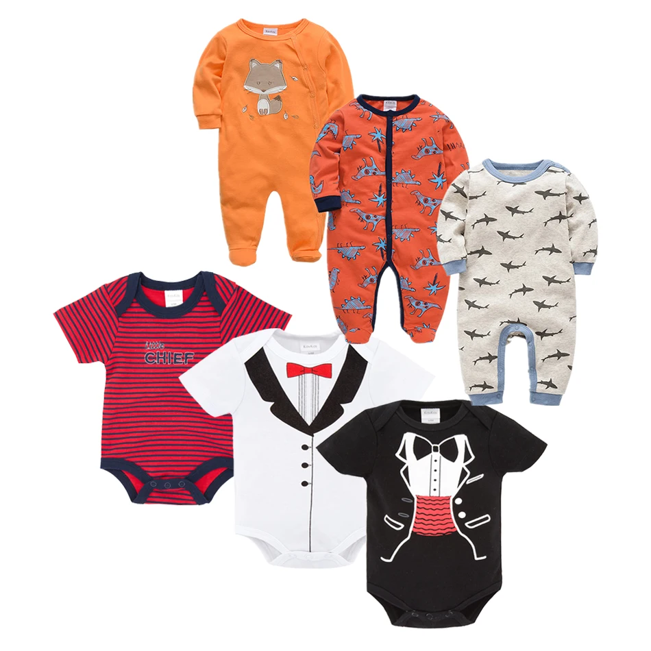 

2019 Christmas Spring Autumn Onesie Baby Clothing Newborn Soft Cotton Rompers 0-12M Infant Jumpsuit Baby Cartoon Costume Pajamas