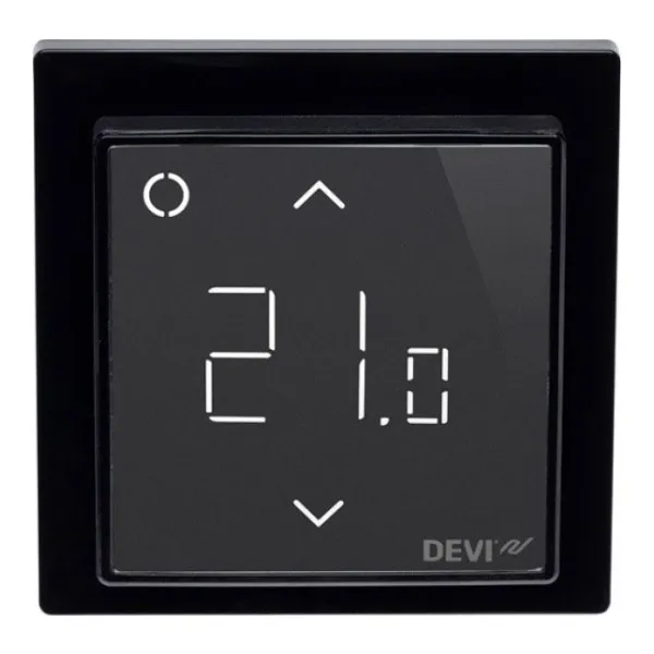 Терморегулятор Devi DEVIreg Smart интеллектуальный с Wi-Fi черный 16 А | Обустройство дома