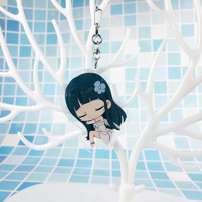 1 шт. Новые брелки для ключей из аниме мастера меча онлайн фигурка Кирито AsunaYuuki