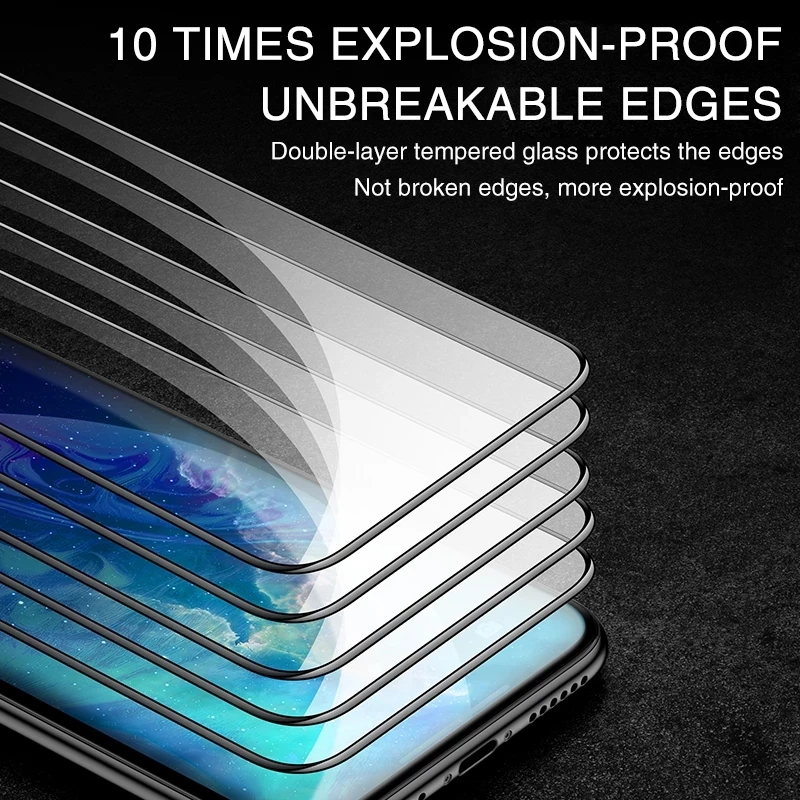 1 5 pcs 9d tempered glass for iphone 12 13 mini 7 8 6 6s plus xr x xs max se2020 screen protectors for iphone 13 12 11 pro max free global shipping