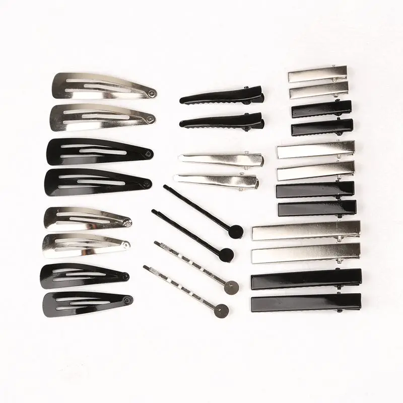 

10pcs Metal Hair Clip Princess Dolls Head Clip for Doll Decoration Hairpin Headwear Toys Doll Accessories