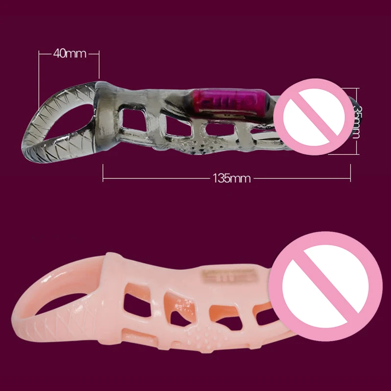 Вибрирующие эякуляции с задержкой для увеличения пениса эластичные мягкие