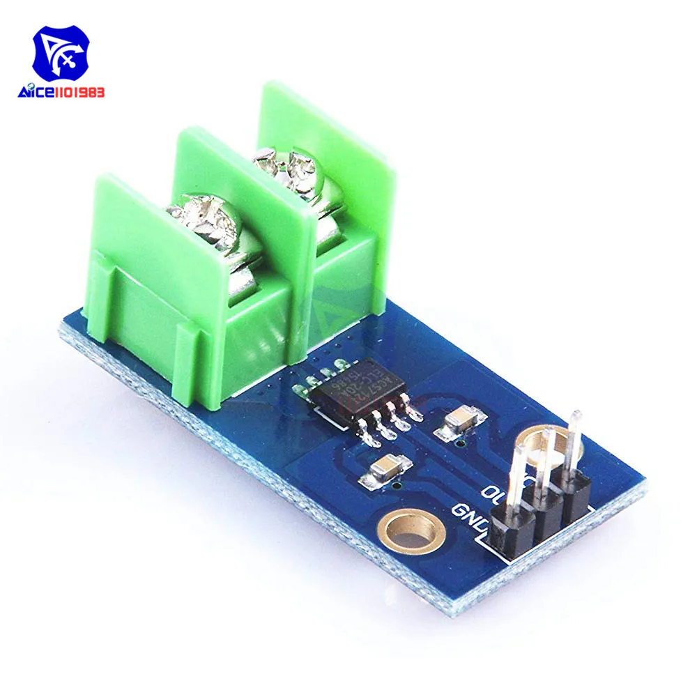 Diymore GY-712 5A/20A/30A модуль датчика тока Холла ACS712 для модуля Arduino