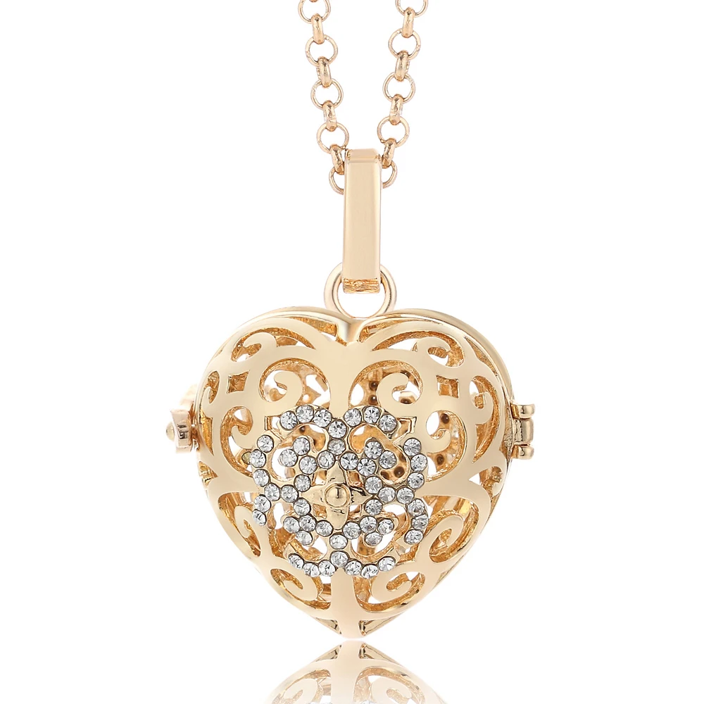 Медальон мексиканский музыкальный с распылителем эфирных масел для