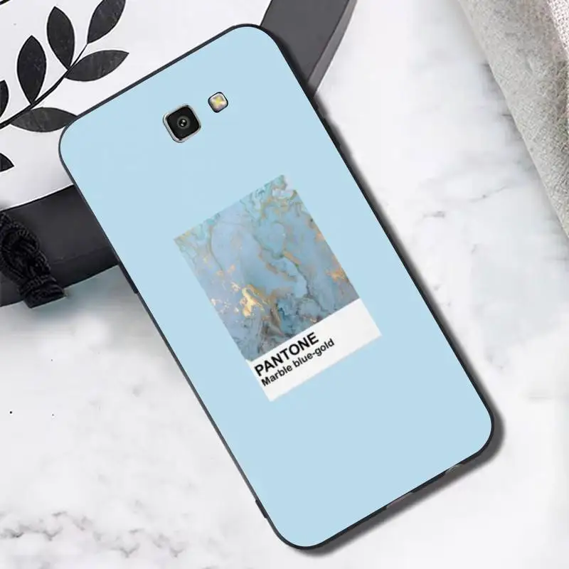 Винсент Ван Гога Пантон эстетическое искусство чехол для телефона Samsung J6 J7 J2 J5 prime