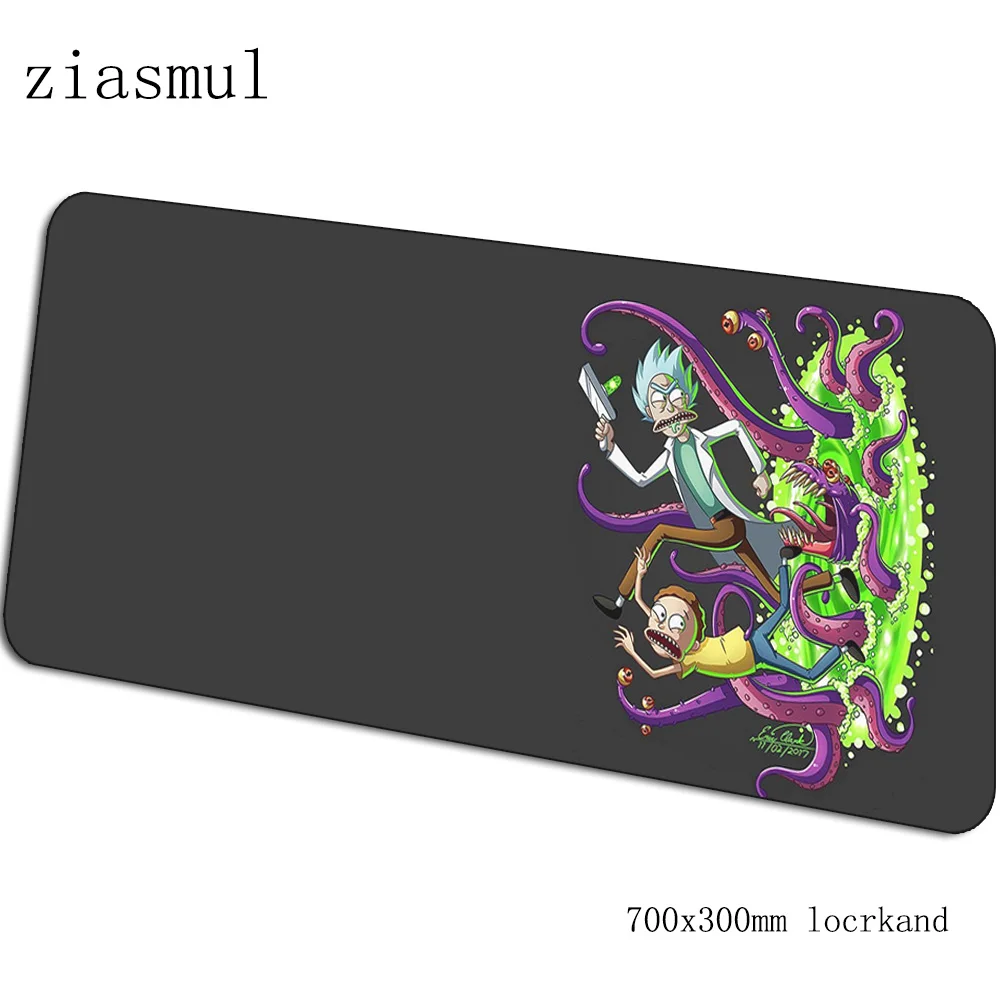 Коврик для мыши Рик и Морти, 70x30 см, игровой коврик для мыши, аниме, офисный коврик, Настольный коврик, Новое поступление, коврик для мыши, игры, pc gamer, коврики - Цвет: pattern 5
