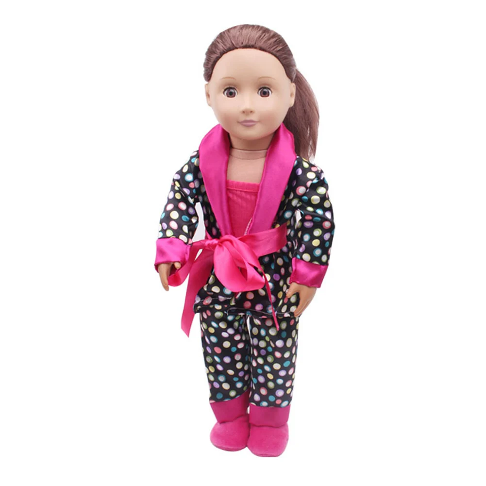 4 шт. Детская Одежда для кукол ручной работы комплект аксессуаров милый мини