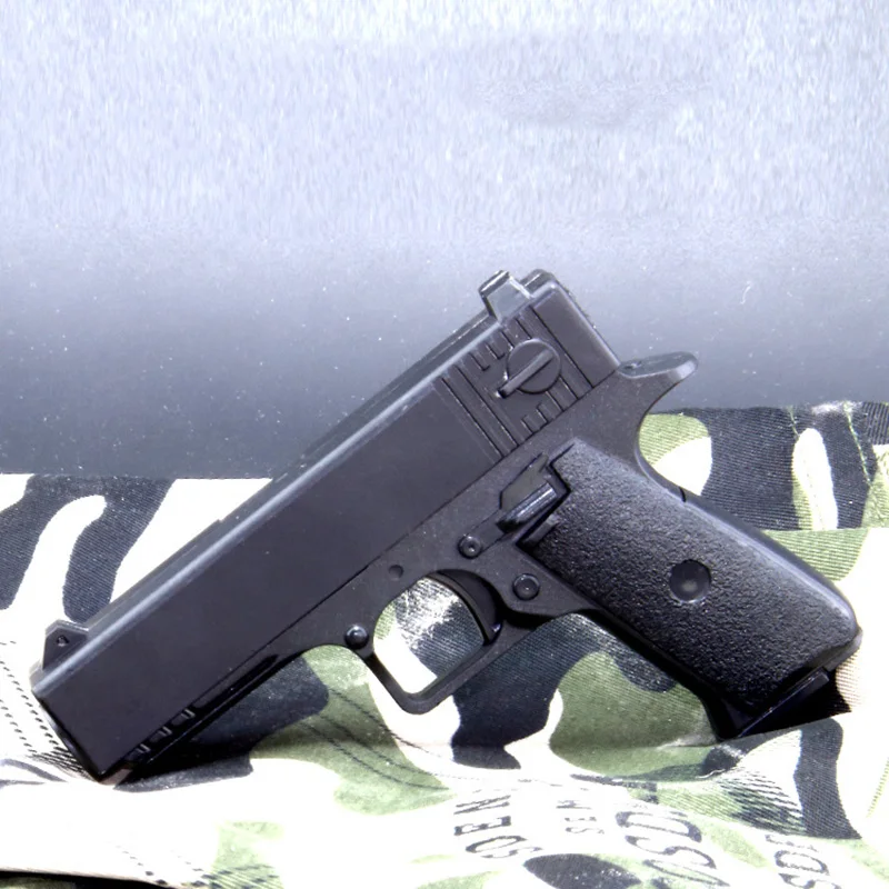 Мини пистолет из сплава Desert Eagle Glock Beretta Colt Игрушечная модель пистолета можно