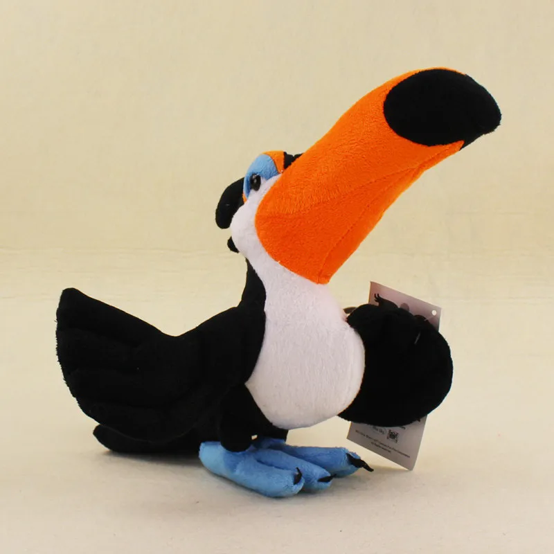 26 см милые плюшевые куклы Rio2 игрушки попугай фильм РИО Peluche мягкая кукла птица