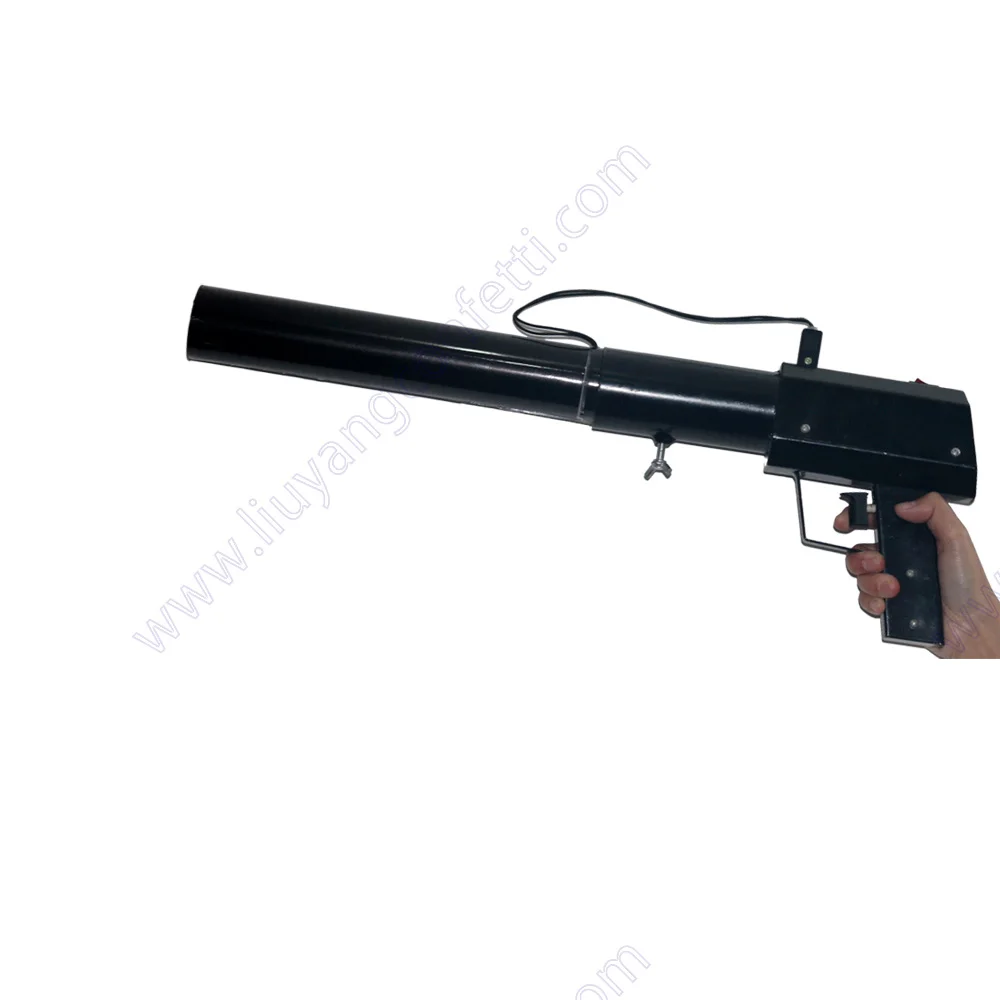 Confetti Gun Handheld Cannon Stage Machine Wedding Party Celebration Effect Blaster Paper Blower Shot Profession Dj Bar Mini Co2 | Дом и сад