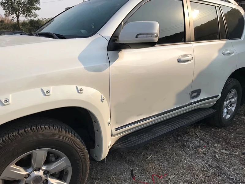 Брызговики для автомобилей Toyota Land Cruiser Prado Fj150 карманные клепки с 5 дверями Арка