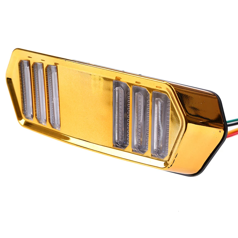 Задние фонари POSSBAY для мотоцикла светодиодный ние Honda MSX125 CBR650F CTX700 CTX700N Motocicleta