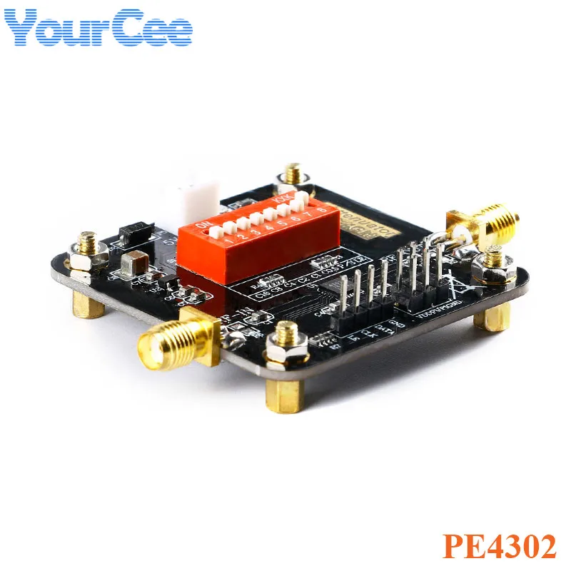 

PE4302 Digital RF Attenuator Module Numerical Control Attenuator Module High Parallel Immediate Mode Attenuation DC-4000MHz