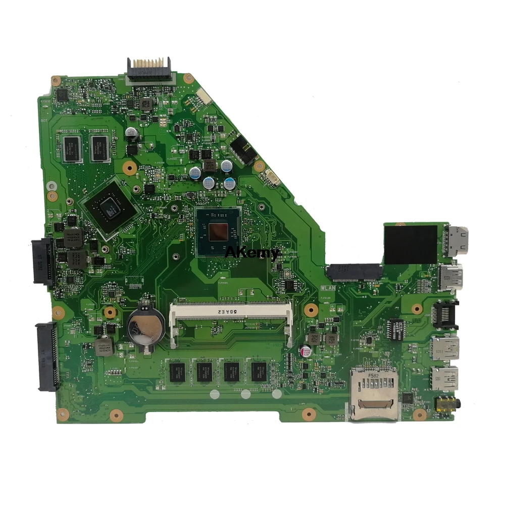 X550MD материнская плата GT820M N3530 4GBRAM для For Asus X550M X552M Y582M ноутбука Тест ОК|lcd cable|lvds cable
