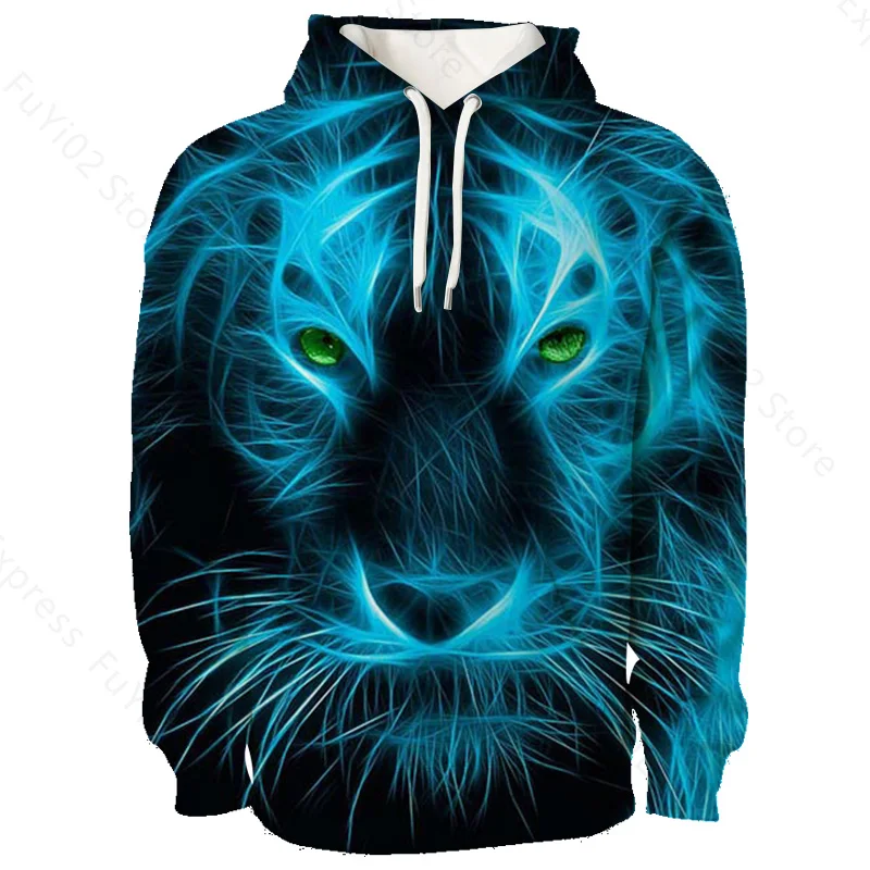 

Men Women 3D Print Sweatshirts Acuarela Animals Fashion Casual Pullover Print Pattern Hoodies Man Women Streetwear