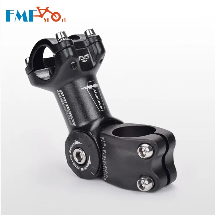 

25.4mm/31.8mm Adjustable Bicycle Stem Riser Road Mountain Bike Stem Aluminum Alloy MTB Stem Bicycle Parts Cycling Accessories