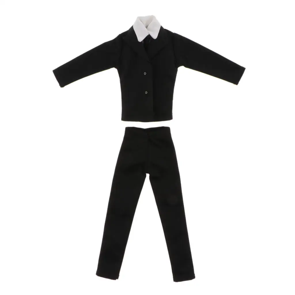 

Male Dolls Business Uniform Set Costumes for 1/6 Dolls Accessories