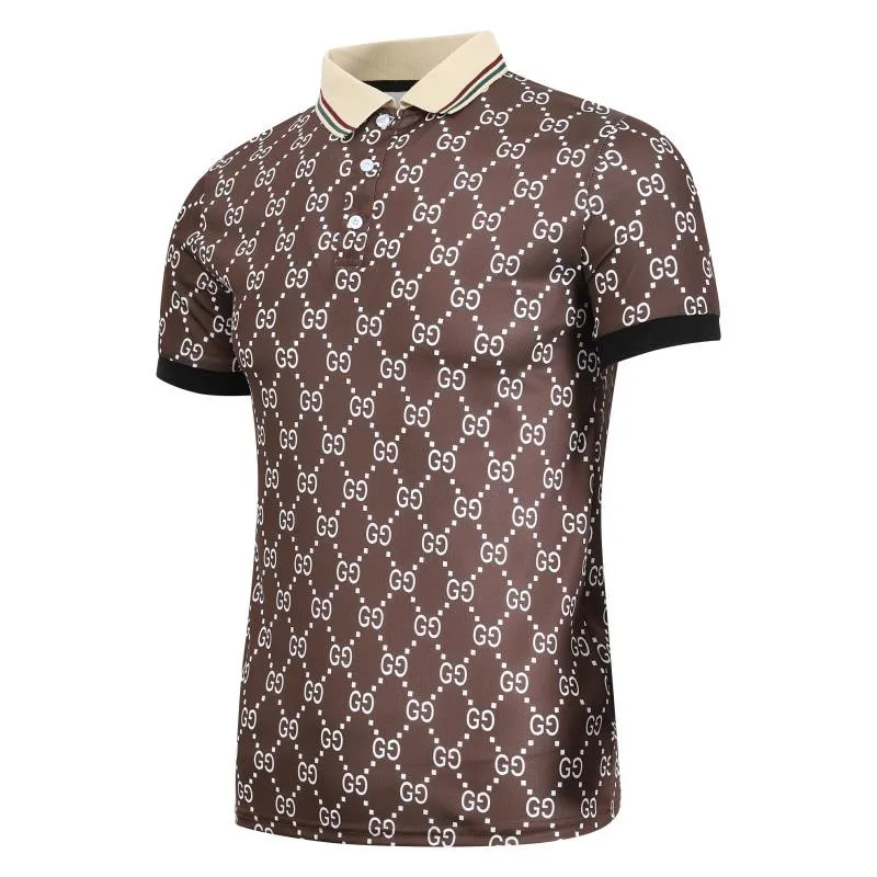 

Thin Summer Casual Wear High Quality Sweat Absorbing Fast Drying 3D-Printed Men's Sportswear