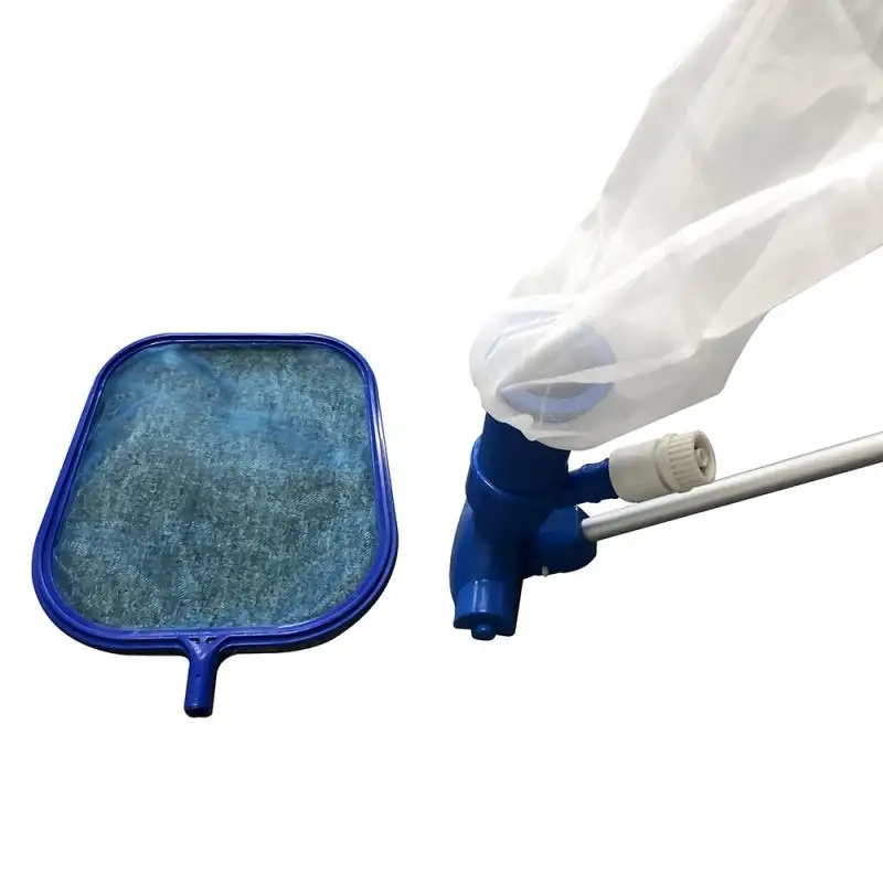 Мини пылесос для бассейна спа пруда с щеткой мешком и 4 дюймовым